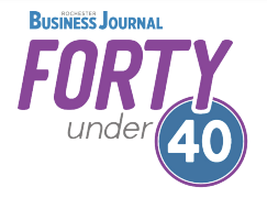 Rochester Business Journal Announces 2021 Forty Under 40 🏆