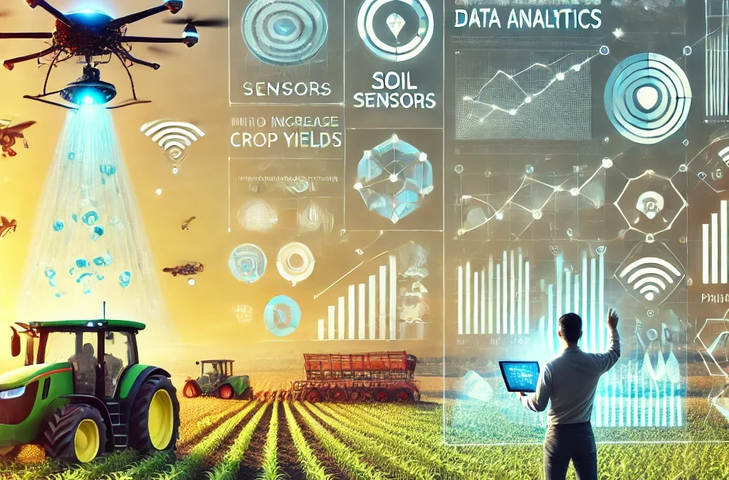 How to Increase Crop Yields Using Data Analytics