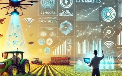 How to Increase Crop Yields Using Data Analytics