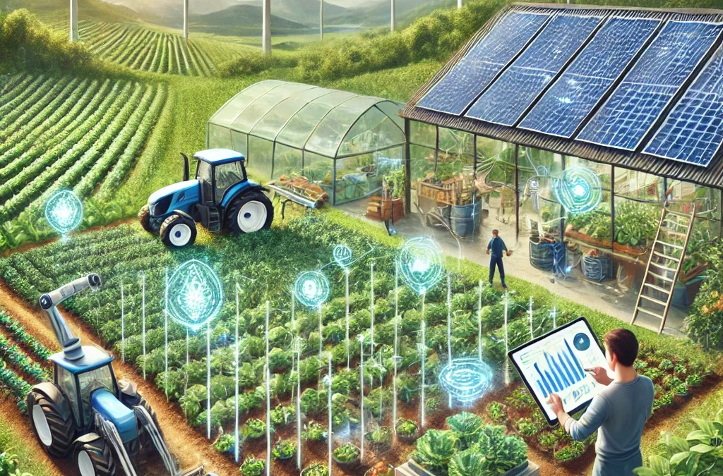 How Technology is Transforming Sustainable Farming Practices