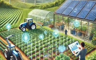 How Technology is Transforming Sustainable Farming Practices