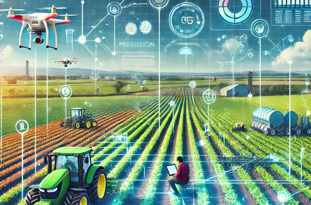 The Role of Data in Precision Agriculture