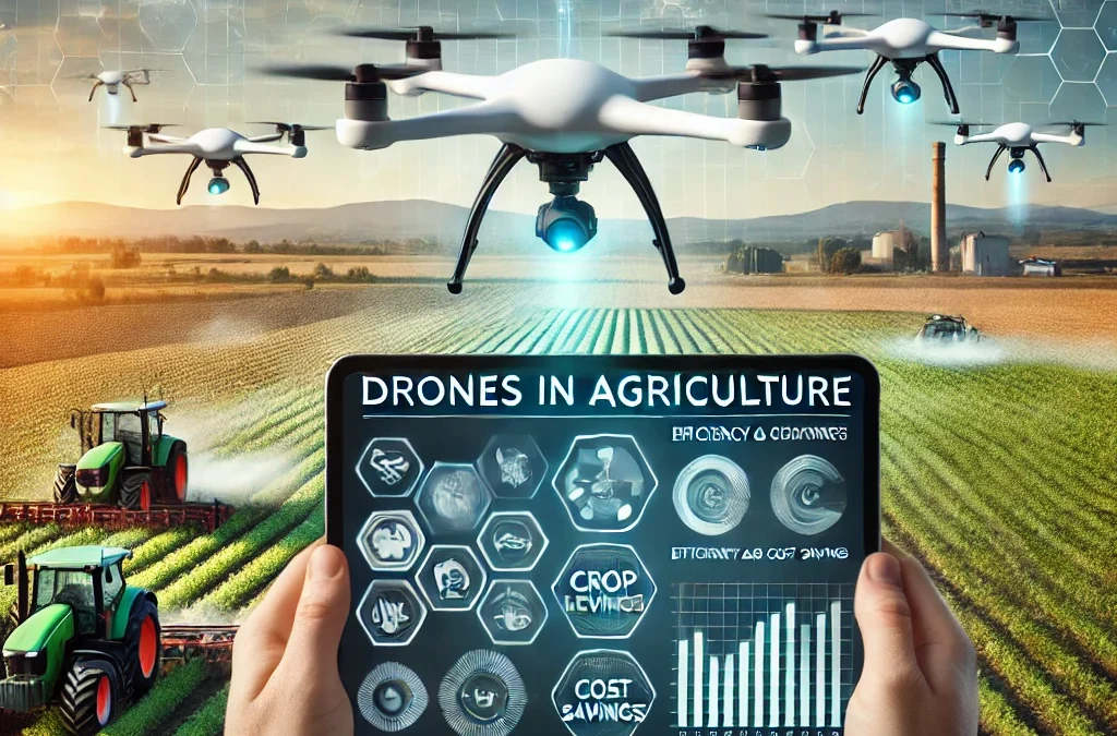 Drones in Agriculture: Efficiency and Cost Savings