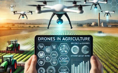 Drones in Agriculture: Efficiency and Cost Savings