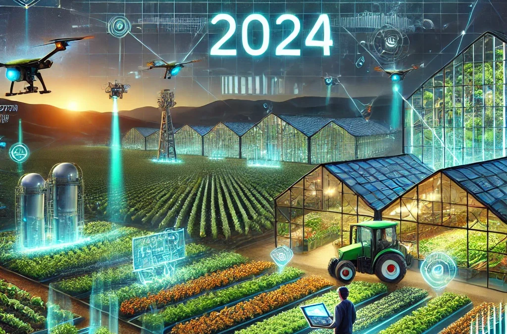 Future of Farming: Trends to Watch for in 2024