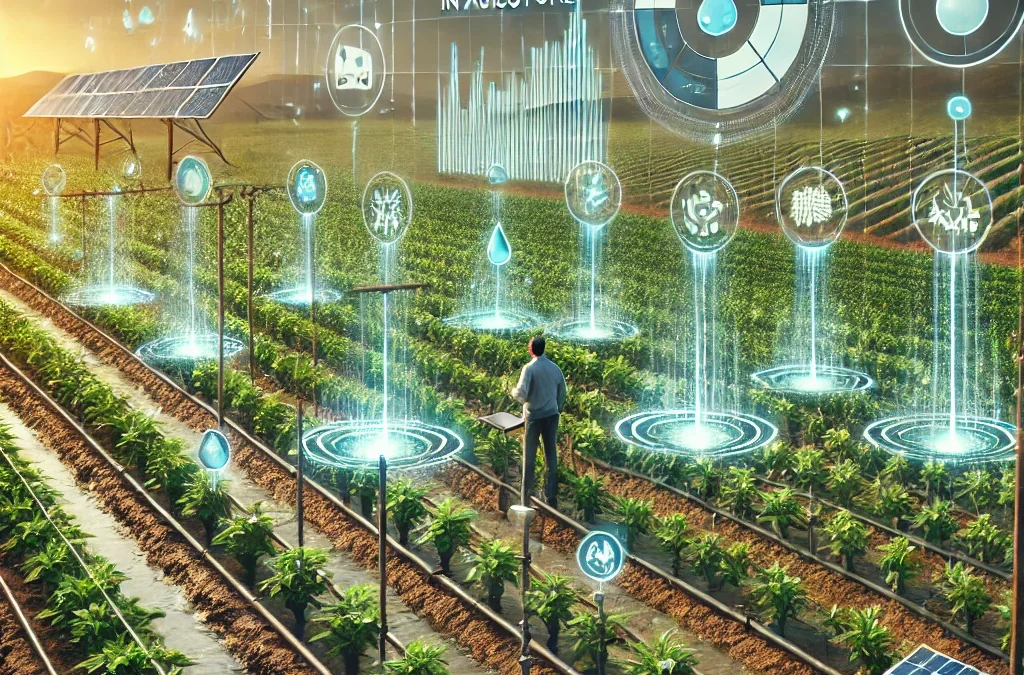 Reducing Water Usage in Agriculture with Smart Irrigation