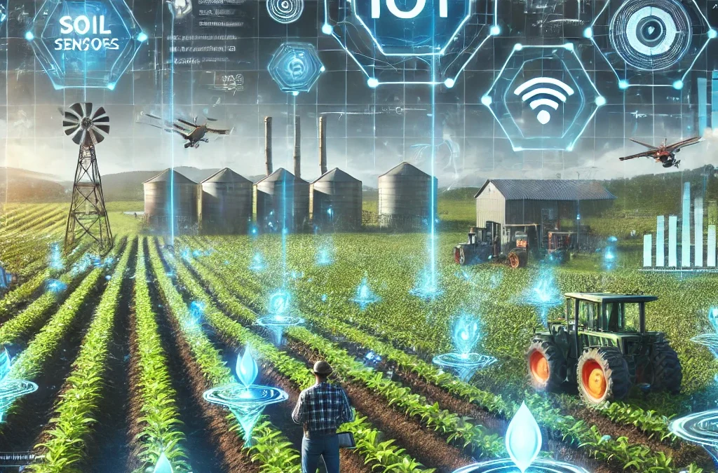 The Benefits of IoT in Modern Farming