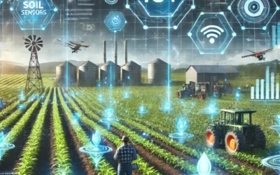 The Benefits of IoT in Modern Farming